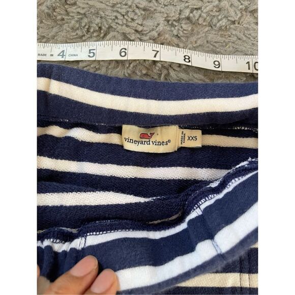 Vineyard vines striped drawstring waist size xxs - Picture 6 of 7